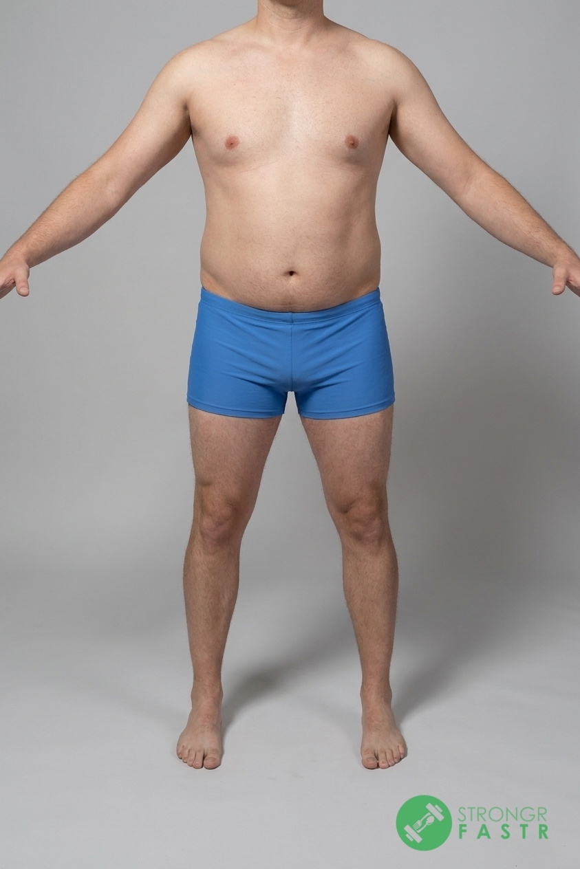 A 6 foot, 210 lbs male at about 29% body fat