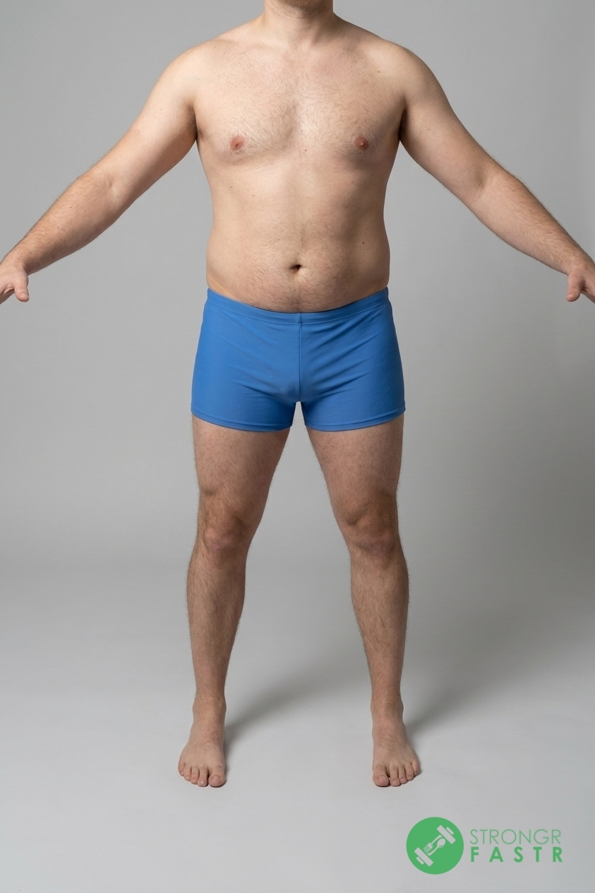 A 5'10", 200 lbs male at about 24% body fat
