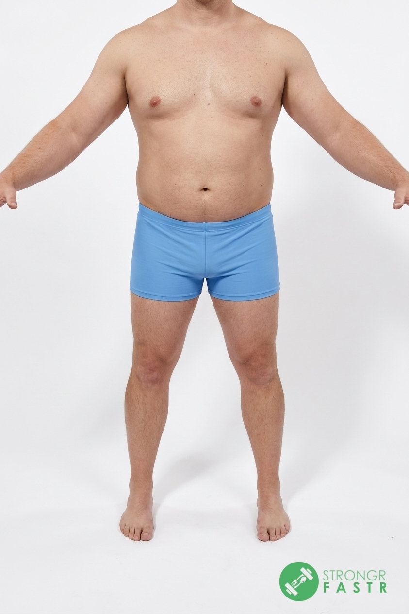 A 5'7", 210 lbs male at about 24% body fat