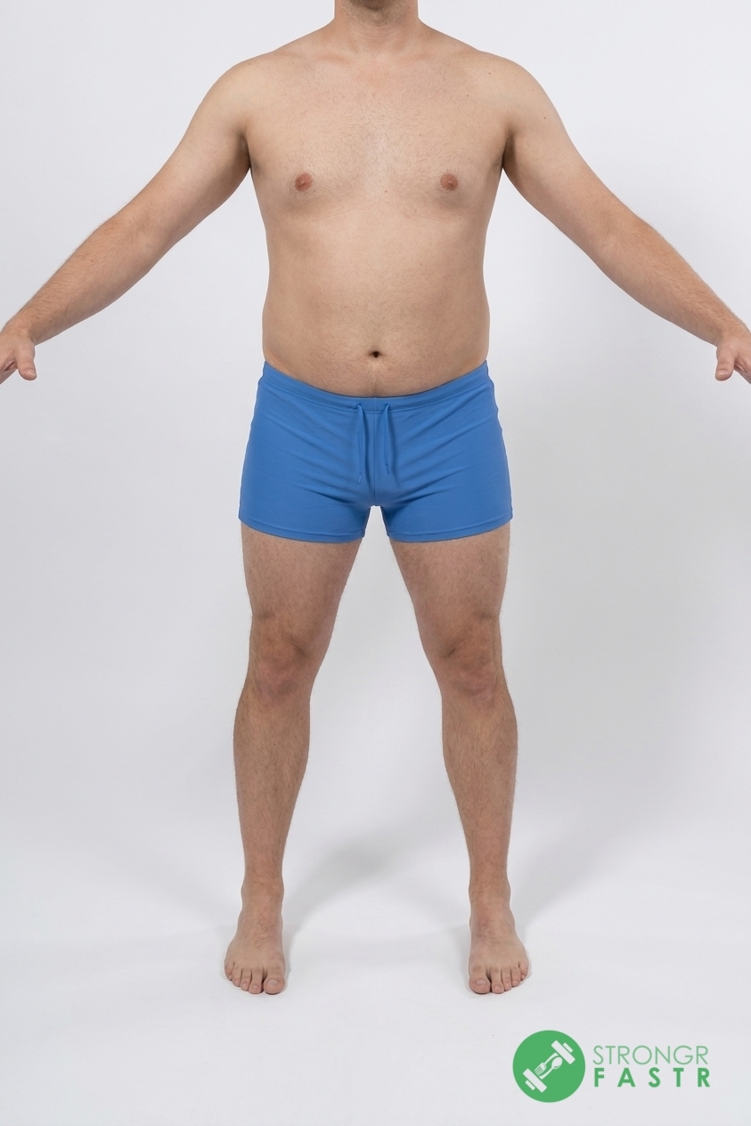 A 5'10", 190 lbs male at about 29% body fat