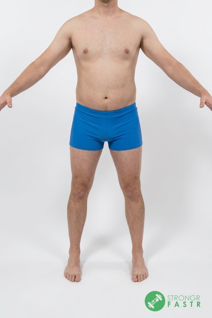 A 6'3", 210 lbs male at about 26% body fat