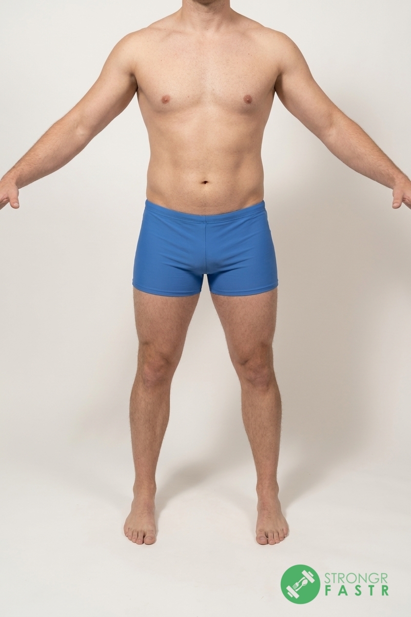 A 5'10", 200 lbs male at about 20% body fat