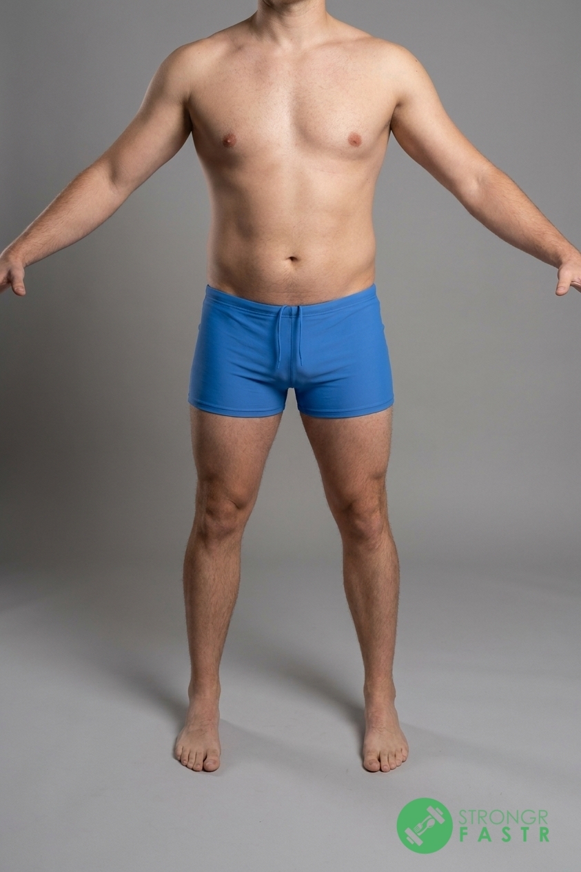 A 5'11", 200 lbs male at about 22% body fat