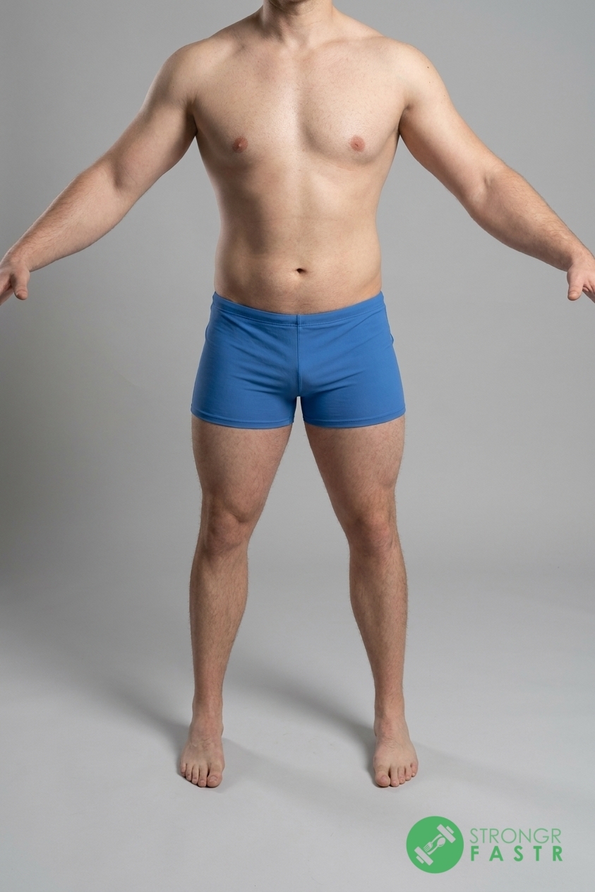 A 5'10", 200 lbs male at about 17% body fat