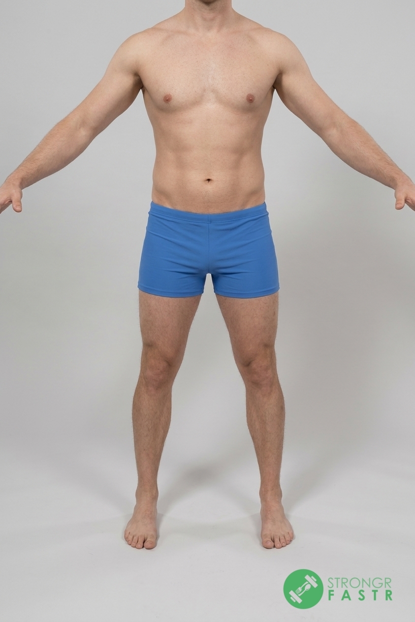 A 5'10", 170 lbs male at about 15% body fat