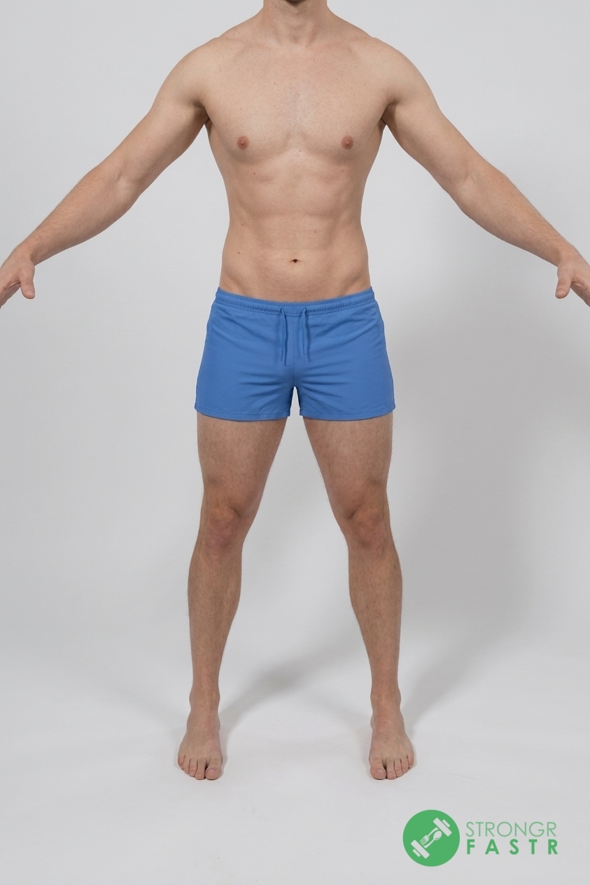 A 5'8", 150 lbs male at about 10% body fat