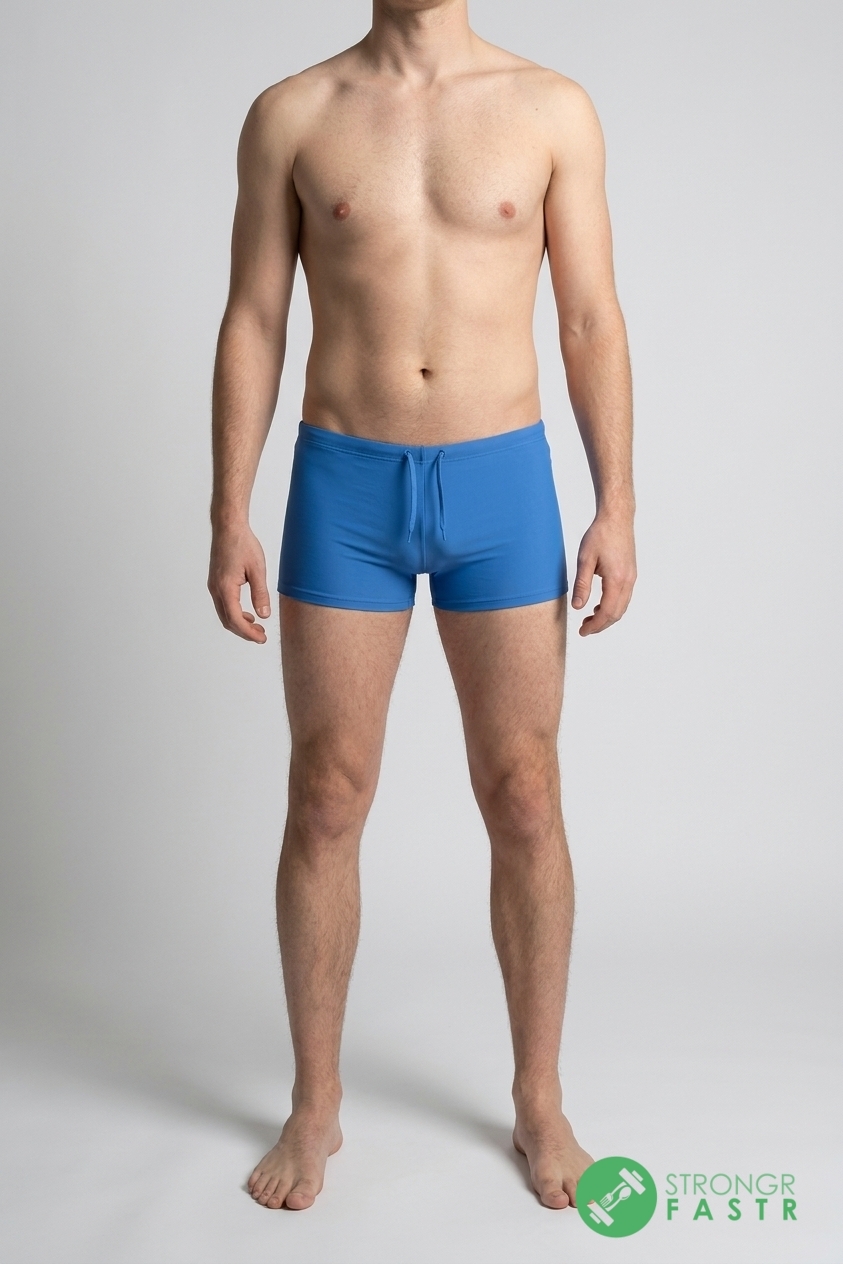 A 6 foot, 160 lbs male at about 16% body fat