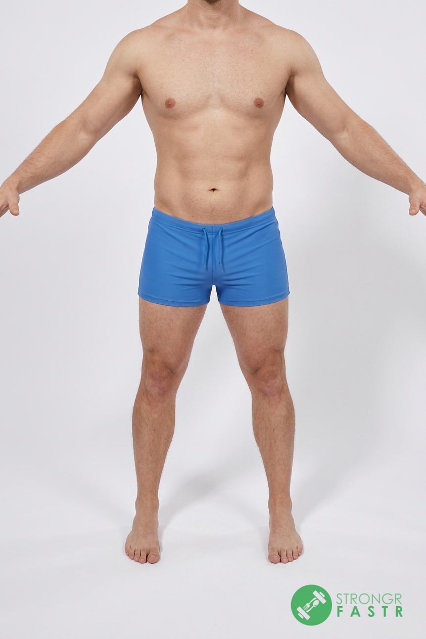 A 5'6", 170 lbs male at about 16% body fat