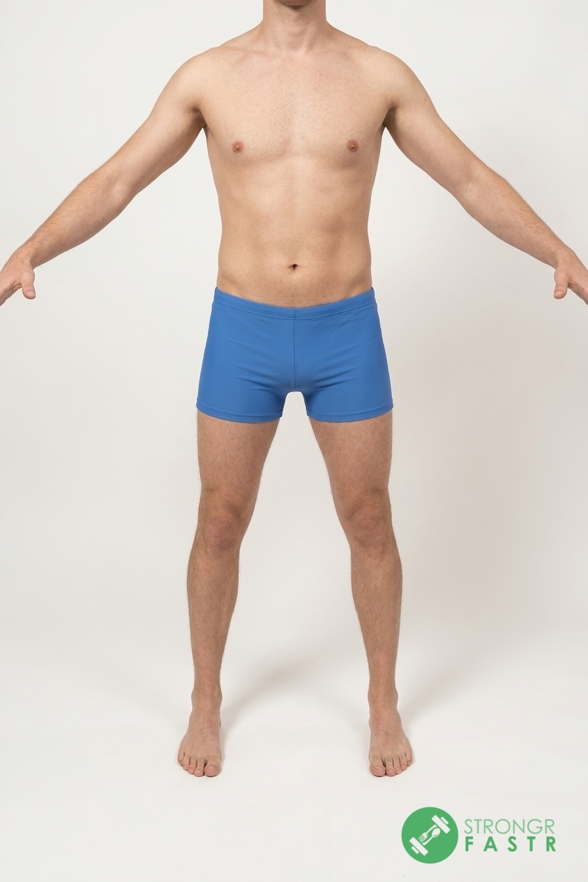 A 5'9", 150 lbs male at about 19% body fat
