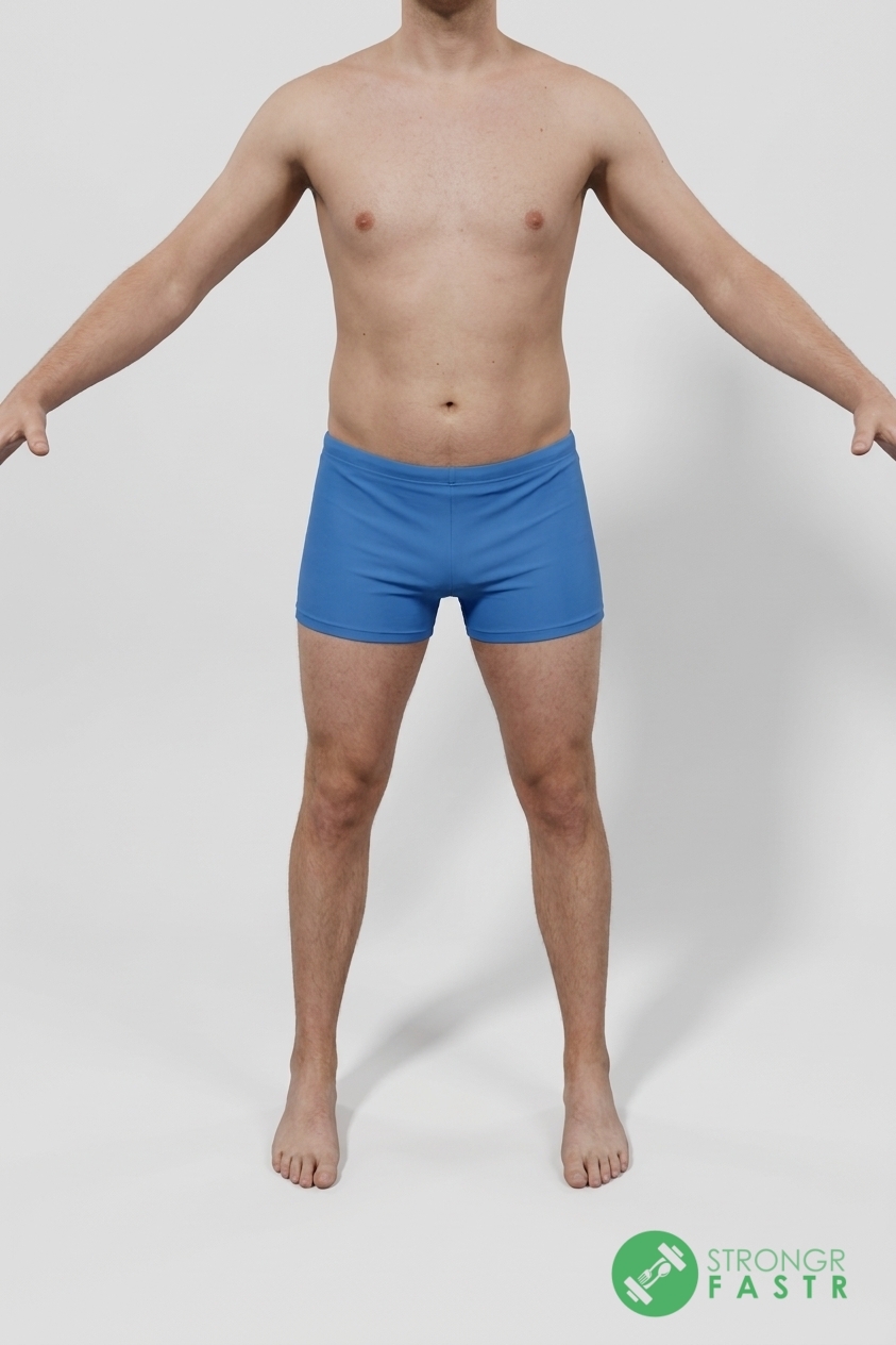 A 5'10", 170 lbs male at about 23% body fat
