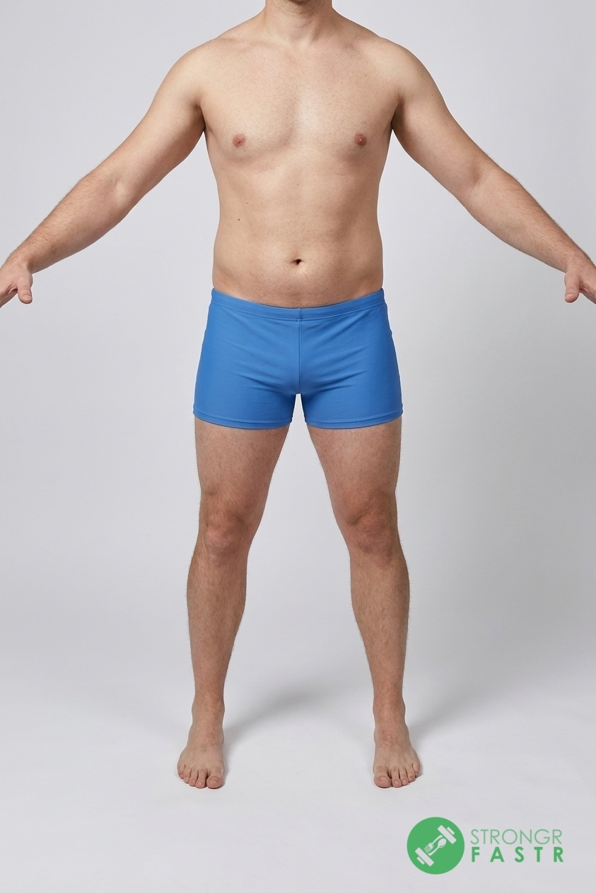 A 6 foot, 210 lbs male at about 19% body fat