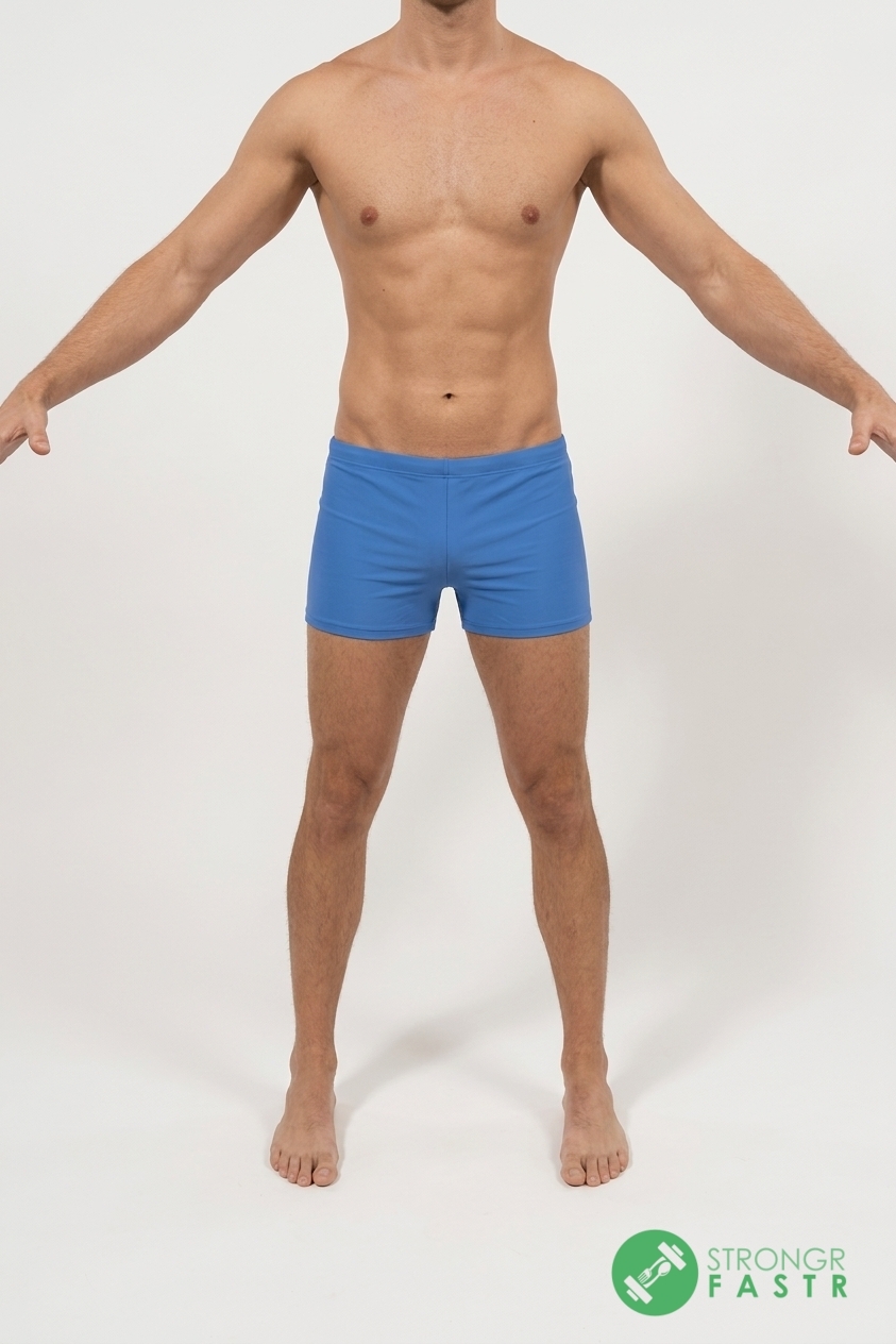 A 5'10", 150 lbs male at about 11% body fat