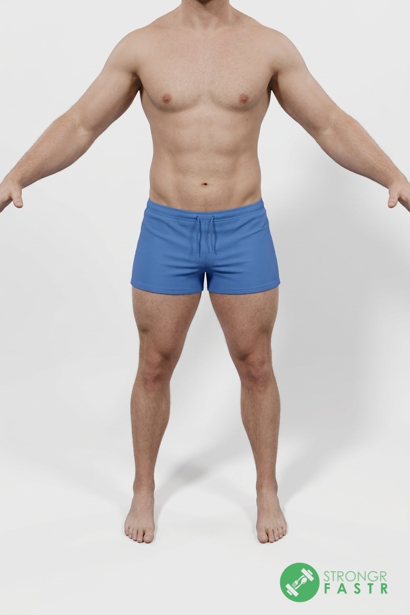 A 5'10", 190 lbs male at about 14% body fat