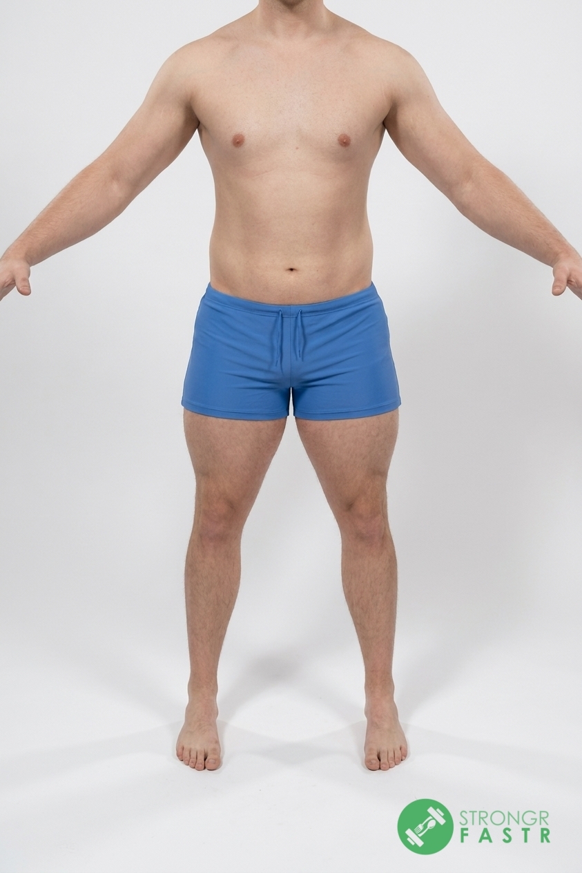 A 5'9", 200 lbs male at about 19% body fat