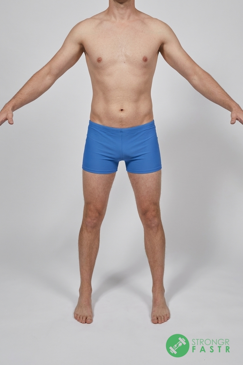 A 6'2", 180 lbs male at about 16% body fat