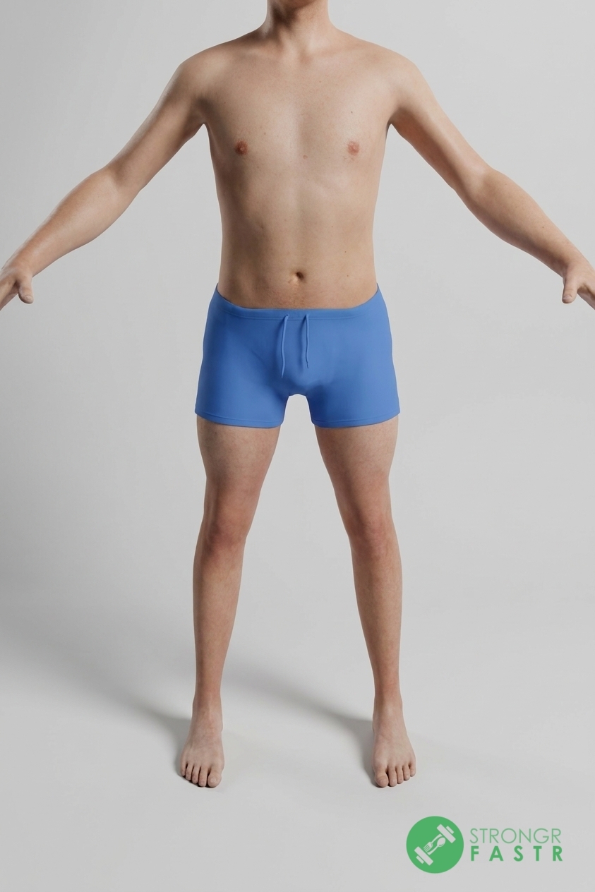 A 5'9", 150 lbs male at about 22% body fat