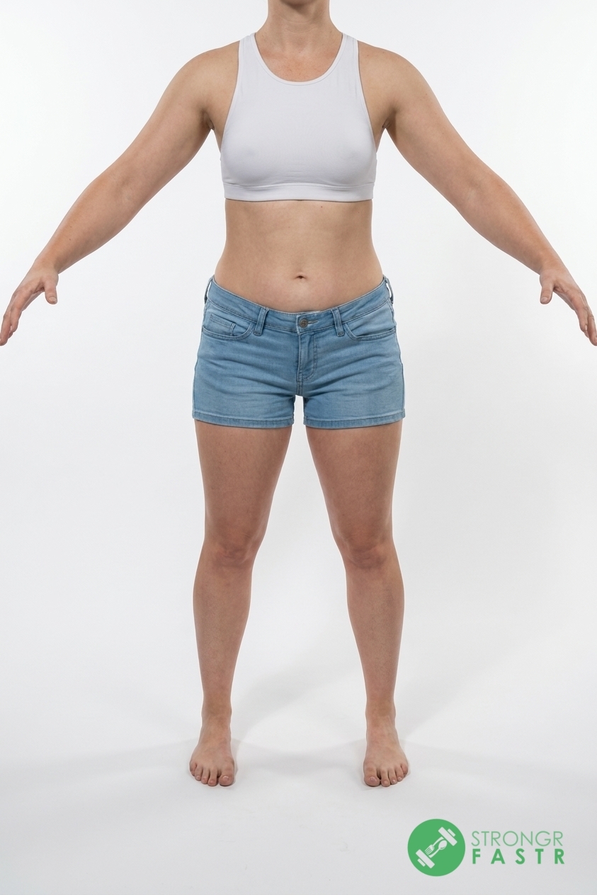 A 5'6", 150 lbs female at about 31% body fat