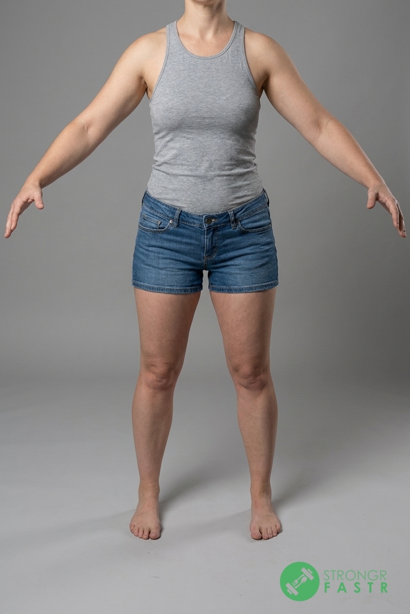 A 5'9", 170 lbs female at about 31% body fat