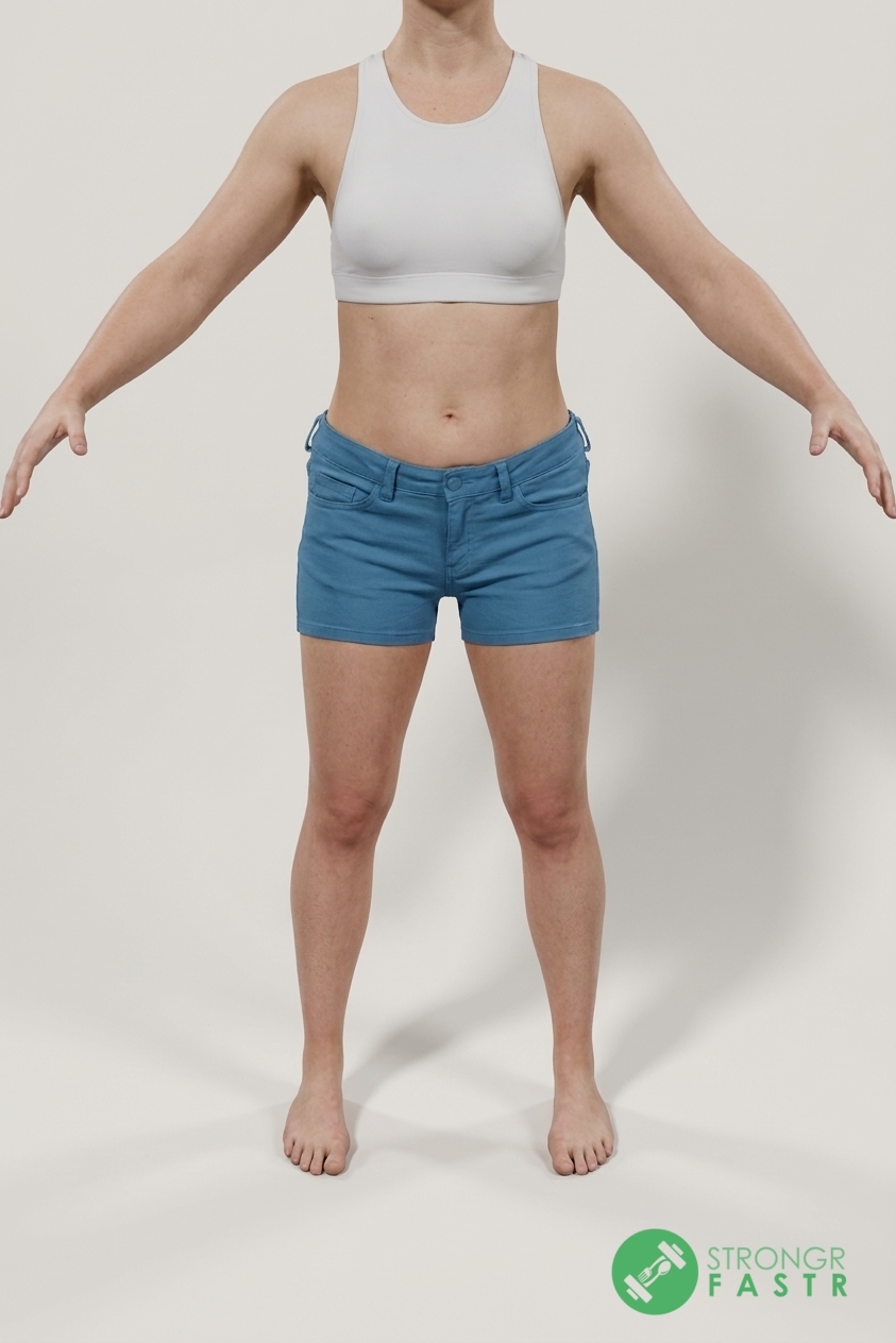 A 5'2", 120 lbs female at about 27% body fat