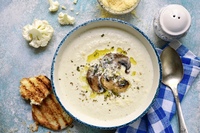 Vegan cream of mushroom soup
