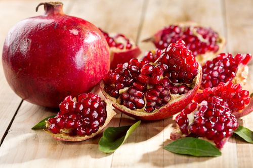 Pomegranate seeds