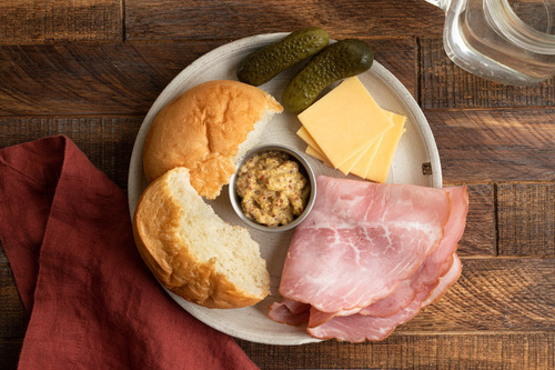 Ploughman's lunch