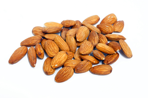 Roasted almonds