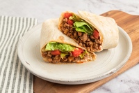 Turkey taco wrap
