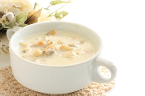 Clam chowder