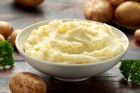 Homemade mashed potatoes (dairy-free)