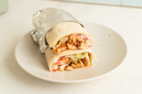Chicken burrito