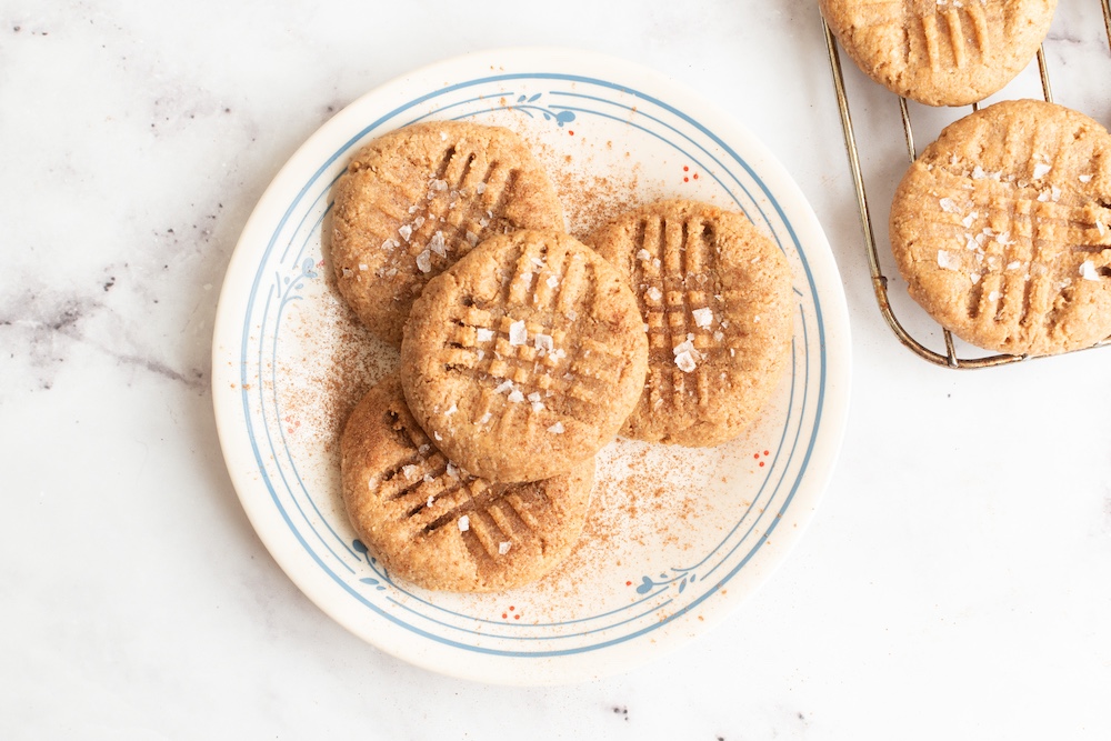 Almond peanut butter cookies - Strongr Fastr: AI Nutrition, Workouts, and Meal Planner