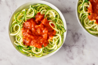 Zoodles marinara