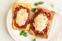 Vegan tofu parmesan