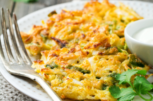 Garlic hash browns with kale - Strongr Fastr: AI Fitness, Workouts, and ...