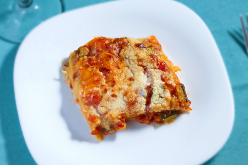 Veggie lasagna