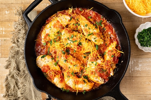 Salsa chicken