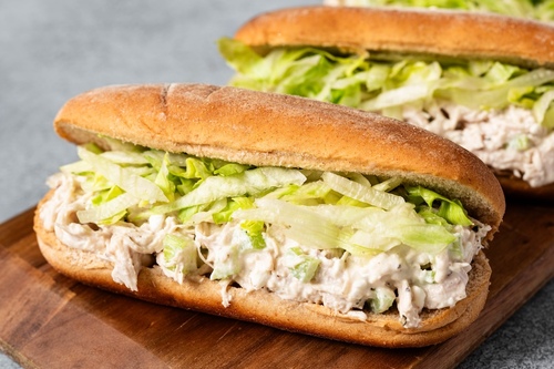 Chicken salad sub