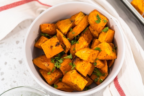 Sweet potato home fries