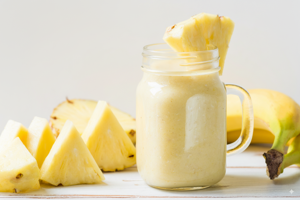 Ananas-Smoothie