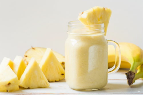 Pineapple smoothie