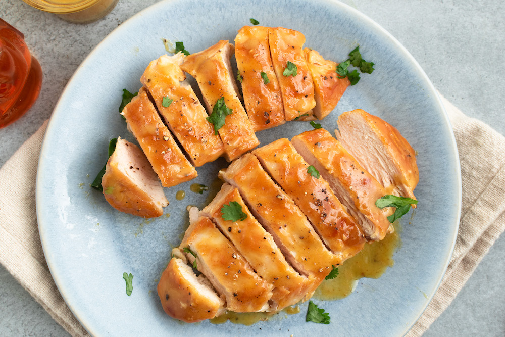 Honey mustard chicken-image