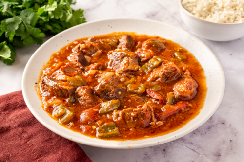 Slow cooker beef borracha