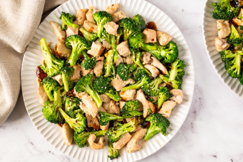 Chicken broccoli stir fry