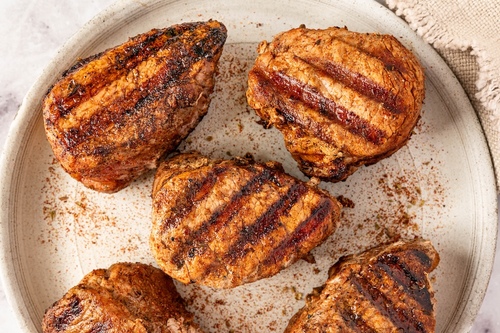 Southwest pork medallions