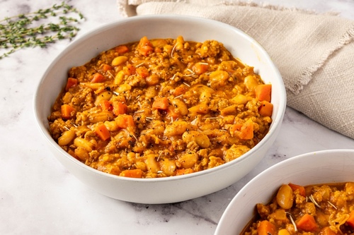 Turkey pumpkin chili