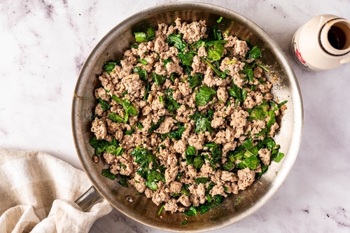 Turkey breakfast skillet