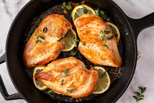 Lemon butter chicken