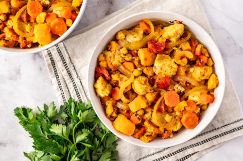 Slow cooker chicken marrakesh