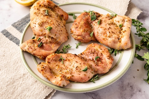 Oregano chicken thighs